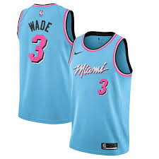 Men S Miami Heat Dwyane Wade Nike Blue 2019 20 Finished City Edition Swingman Jersey Nba Miami Heat Dwyane Wade Miami Heat
