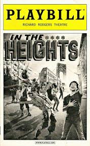 He was played by joseph morales. March 19 2010 8 Pm Performance Richard Rodgers Theatre Nyc Playbill In The Heights Broadway Posters