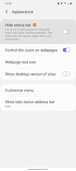 They can be disabled usually by going to settings>apps, clicking on the app in question (like the internet) and then the disable. Samsung Internet 13 Changes Detailed New Privacy Focused Features And Ui Enhancements Galore Apk Download