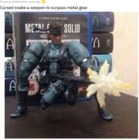 A Weapon To Surpass Metal Gear Image Gallery List View Know Your Meme