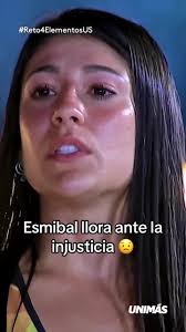 #AddylinnetteCastro mandó a #Esmibal al Deshuesadero y ella no pudo ocultar  su decepción. #Reto4ElementosUS, lunes a viernes a las 9P/8C por #unimas  #realityshow