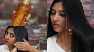 Hair serum makes dull hair shiny and smooth. The First Hair Serum With So Many Uses Loreal Paris Extraordinary Oil Serum Youtube