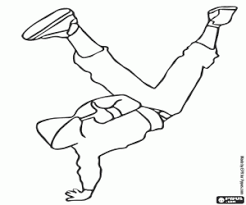 Veja mais ideias sobre desenhos dança, dança, desenho. Dancar Hip Hop Ou Danca Break Para Colorir E Imprimir