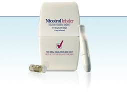 Image result for Nicotine Inhaler
