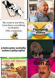 Watch to see their reactions. Boomer Boomers By U Googlegooseboy Via R Pewdiepiesubmissions Really Funny Memes Funny Relatable Memes Stupid Memes