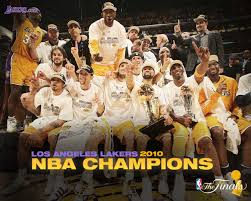 We are #lakersfamily 17x champions | want more? Los Angeles Lakers 2010 Nba Champions Main Street One