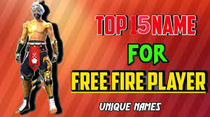 Free fire is the ultimate survival shooter game available on mobile. Top 15 Names In Free Fire Best Legend Names For Free Fire Free Fire Legend Player Name Youtube