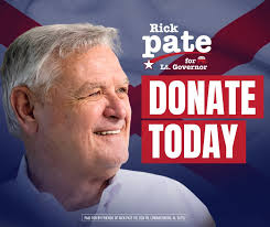 Rick Pate for Lt. Governor