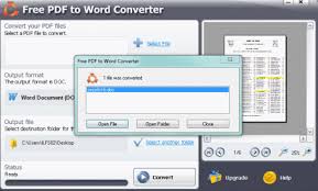 Free word to pdf converter is a free pdf converter software to batch convert word document to pdf document. 12 Best Free Pdf To Word Converter Software