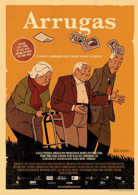 Image result for arrugas poster"