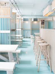 A Dip Into The Pastel Nuance Hotel Interior Design Restaurant Interior Design