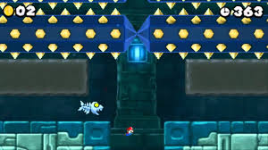 This requires having a mini mushroom active and surviving. New Super Mario Bros 2 World 3 For Sale Off 64