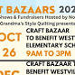 Fall craft bazaar at westville school