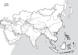 Beijing (formerly peking) is the capital of china with a history of over two thousand years. Loose Bodily Map Of Asia With Rivers Mountains And Deserts Unlv