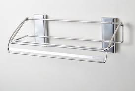 If you're still in two minds about kitchen rack stainless steel and are thinking about choosing a similar product, aliexpress is a great place to compare prices. Command Stainless Steel Kitchen Towel Rack 17678b 6 Packs Case 3m Singapore