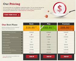 25 Beautiful Examples Of Pricing Tables Six Revisions Pricing Table Web Design Inspiration Design