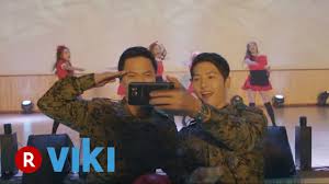 Who is shi jin in descendants of the sun? Descendants Of The Sun Ep 16 Red Velvet Youtube