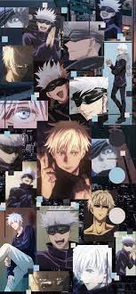 Aesthetic Wallpaper Gojo Satoru In 2021 Aesthetic Anime Anime Background Anime Wallpaper