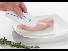 Bluetooth devices emit low level nonionizing radiation, which does not typically harm people. Bluetooth Food Freshness And Safety Detector Sharper Image
