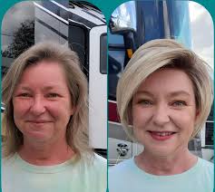 Hairstyles for women over 60