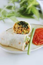 Smashed Chickpea And Goat Cheese Wraps Recipe Healthy Snacks Recipes Cheese Wrap Healthy Recipes