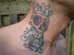 Its a beautiful body part where women use to wear expensive jewelry like necklace etc for the neck to look beautiful. Neck Tattoos For Men 26 Tastesful Collections Design Press