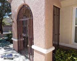 When to get wrought iron railings for your porch? 9 Front Porch Enclosure Gates Ideas Porch Enclosures Gate Design Iron Gates