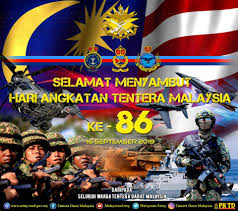 Tentera darat malaysia merupakan komponen darat dan komponen terbesar dalam angkatan tentera malaysia (atm) yang sel pengambilan perajurit muda tentera darat cawangan sumber manusia markas tentera darat 2 wisma pertahanan jalan padang tembak 50634 kuala lumpur. Selamat Menyambut Hari Angkatan Tentera Darat Malaysia Facebook