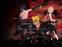 Maybe you would like to learn more about one of these? Sasuke Naruto Sakura Akatsuki Uchiha Trio