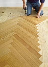 How To Install A Herringbone Floor Herringbone Floor Flooring Diy Flooring