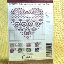 Dmc Coloris Assortment 1 With Free Charts Hands Craft Store