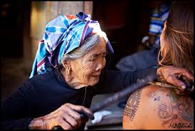 Maybe you would like to learn more about one of these? Meet Whang Od Oggay A Legendary 103 Year Old Tattoo Artist