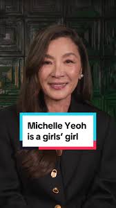 Academy Award-winning actress, trailblazer, and ✨certified girls’ girl✨  Michelle Yeoh talks about the female friendships in Wicked and in her own  life. #michelleyeoh #wicked #wickedmovie ...