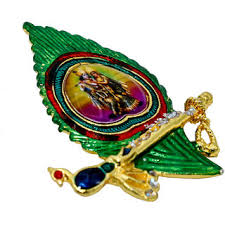 How to draw happy lord sri krishna janmashtami greeting drawing. Buy Memoir Gold Plated Green Enamelled Krishna Peacock Feather Flute Design Stylish Sareepin Brooch Broach Men Women Accessory Clothing Stylish Online Get 65 Off