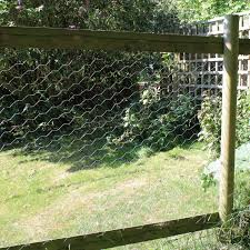 Diy unique wooden backyard fence. Chicken Wire Galvanised Wire Fencing Mesh
