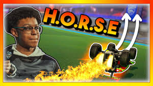 View the coolest rocket league car creations!. This Pro Rocket League Player Challenged Me To A Game Of Horse Youtube