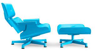 chair share mal 1956 outdoor chair rotational molded pe plastic inspired by iconic eames lounge chair eames lounge chair lounge chair chair