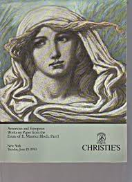 Christies 1990 Bloch Collection American Works