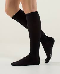 Lululemon Women S Compression Sock Black Lulu Fanatics