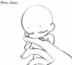 Pin By Kyra Shadow On No Bones About It Art Reference Photos Chibi Drawings Drawing Base