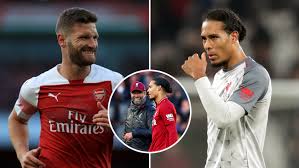 Arsenal supporters were concerned about their chances as calum chambers and. Arsenal Fan Has Stats To Prove Shkodran Mustafi Is Better Than Virgil Van Dijk