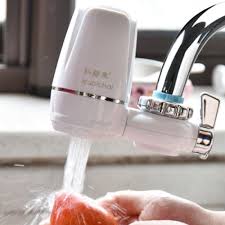 Do well to resist corrosion and tarnishing through everyday use. Sunsky Kubichai Kitchen Water Filter Faucet Water Purifier
