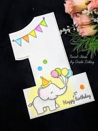 Homemade Birthday Card Drawing Ideas For Kids Novel Ideas Happy 1st Birthday Math Challenge Birthday Card Craft Kids Birthday Cards First Birthday Cards