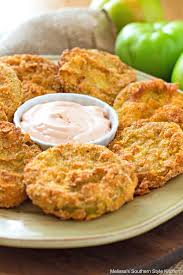 Fried Green Tomatoes Are A Time Honored Summer Tradition In The South Friedg Green Tomato Recipes Fried Green Tomatoes Recipe Fried Green Tomatoes Recipe Easy