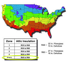 Recommended Insulation For Attics Attic Ideas