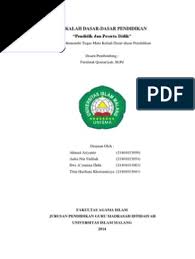 Apakah buku ini memuat berbagai macam teori dan konsep pendidikan? Pendidik Dan Peserta Didik Dasar Dasar Pendidikan Pdf