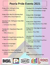 This material may not be published, broadcast, rewritten. Smaller Events Will Replace Pride Festival In Peoria Ciproud Com