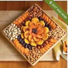 Pin By Khamat Mata3m On Dry Foods Fruit Basket Gift Fruit Gifts Nut Snacks