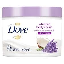 Bunch of lavender flowers on an old wood table. Dove Body Cream Lavender Coconut Milk 10 Oz Walmart Com Dove Body Cream Lavender Body Cream Body Cream