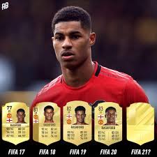 In the game fifa 20 his overall rating is 84. His Fifa 21 Manchester United Pride Of England Facebook